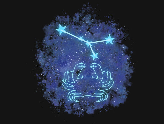 Cancer Neon Constellation