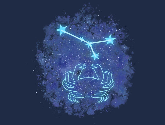 Cancer Neon Constellation