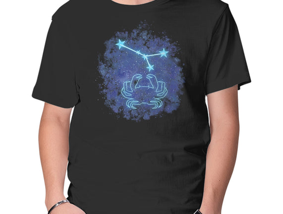 Cancer Neon Constellation