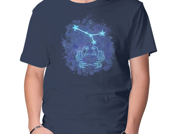 Cancer Neon Constellation