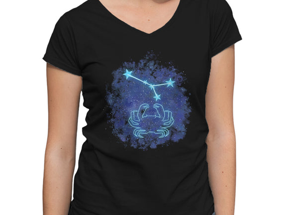 Cancer Neon Constellation