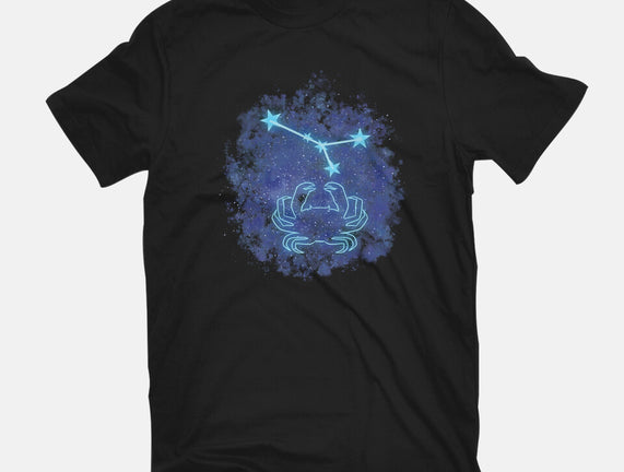 Cancer Neon Constellation