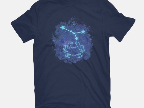 Cancer Neon Constellation