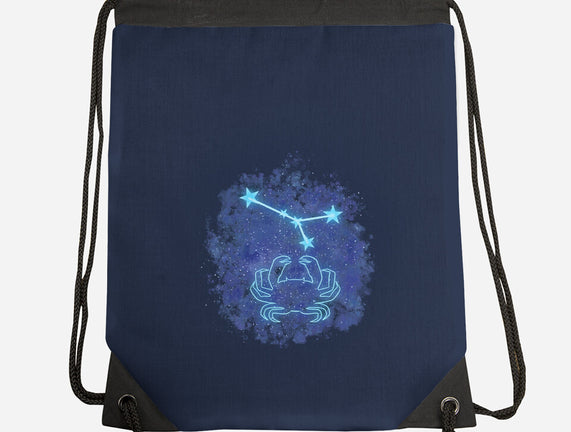 Cancer Neon Constellation