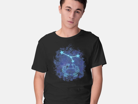 Cancer Neon Constellation