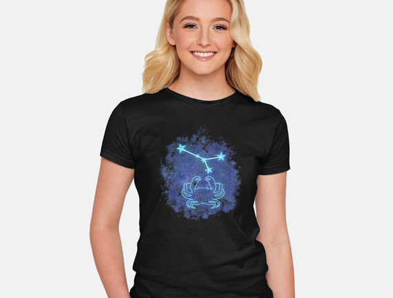 Cancer Neon Constellation
