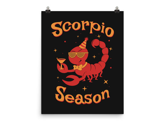 Scorpio Season