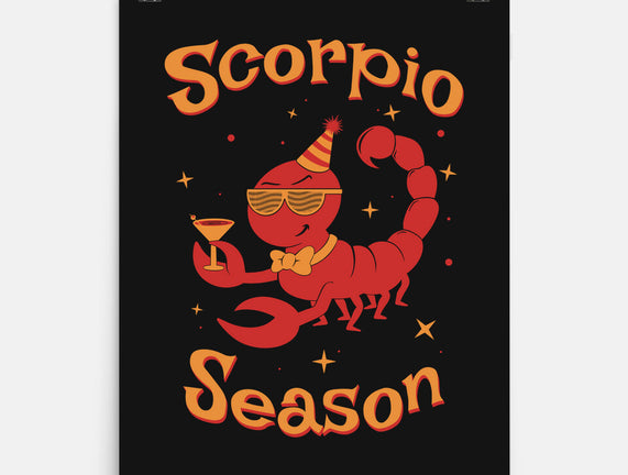 Scorpio Season