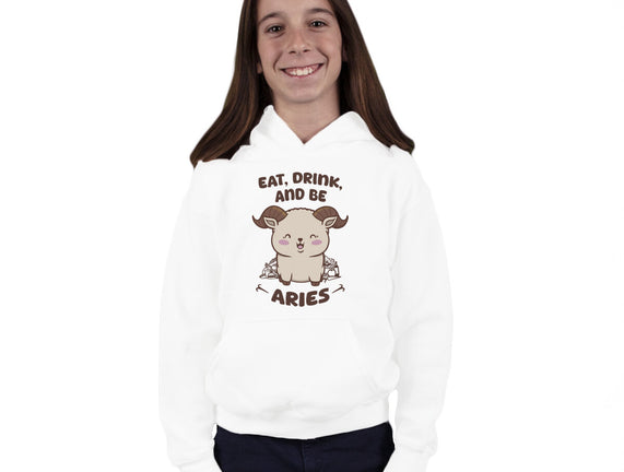 Eat Drink And Be Aries