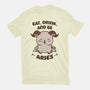 Eat Drink And Be Aries-Mens-Premium-Tee-WatershipBound