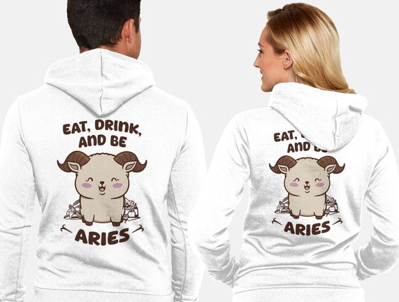 Eat Drink And Be Aries