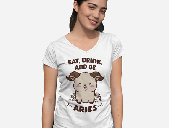 Eat Drink And Be Aries