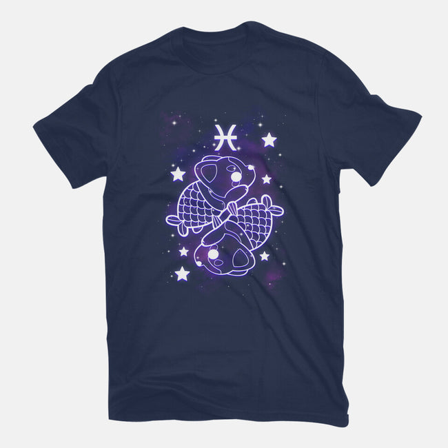 Cute Pisces-Womens-Basic-Tee-NemiMakeit