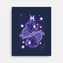Cute Pisces-None-Stretched-Canvas-NemiMakeit