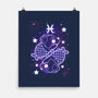 Cute Pisces-None-Matte-Poster-NemiMakeit