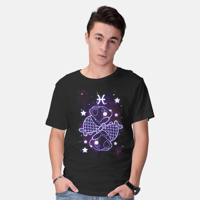 Cute Pisces-Mens-Basic-Tee-NemiMakeit