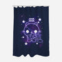 Cute Aquarius-None-Polyester-Shower Curtain-NemiMakeit