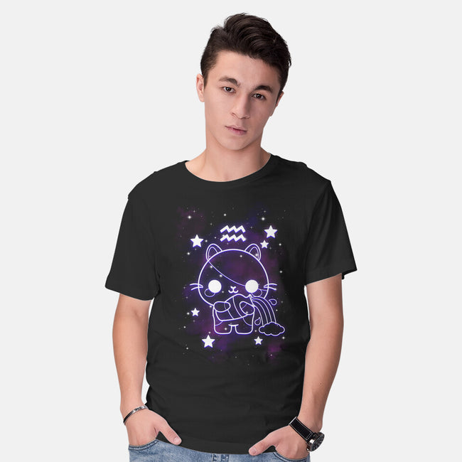 Cute Aquarius-Mens-Basic-Tee-NemiMakeit