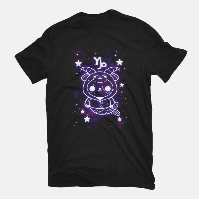 Cute Capricorn-Unisex-Basic-Tee-NemiMakeit