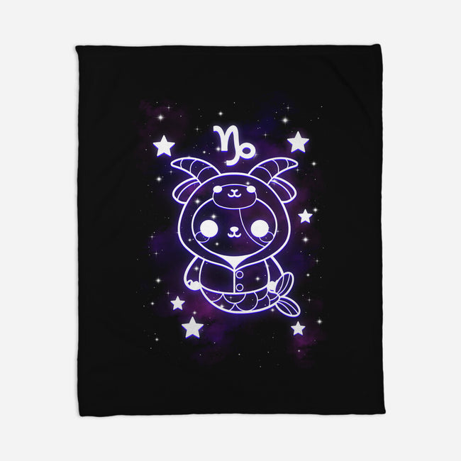 Cute Capricorn-None-Fleece-Blanket-NemiMakeit
