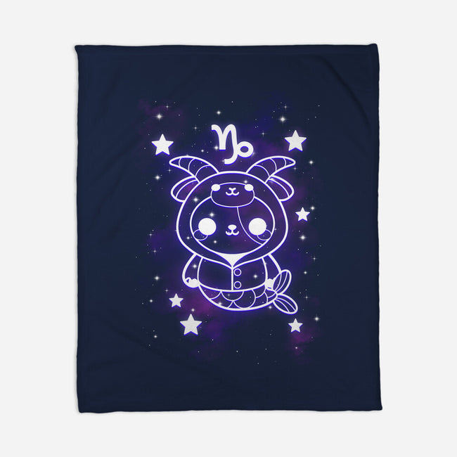Cute Capricorn-None-Fleece-Blanket-NemiMakeit