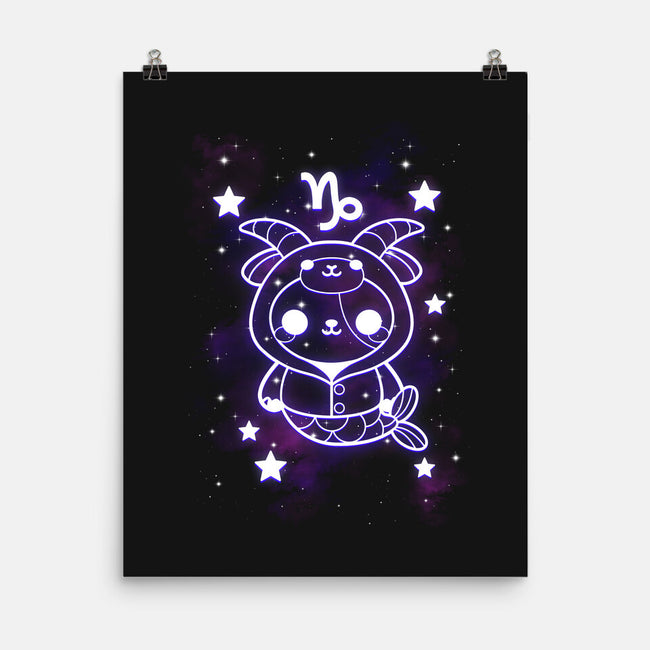 Cute Capricorn-None-Matte-Poster-NemiMakeit