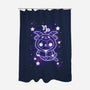 Cute Capricorn-None-Polyester-Shower Curtain-NemiMakeit