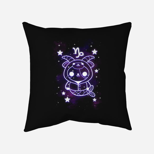 Cute Capricorn-None-Removable Cover w Insert-Throw Pillow-NemiMakeit