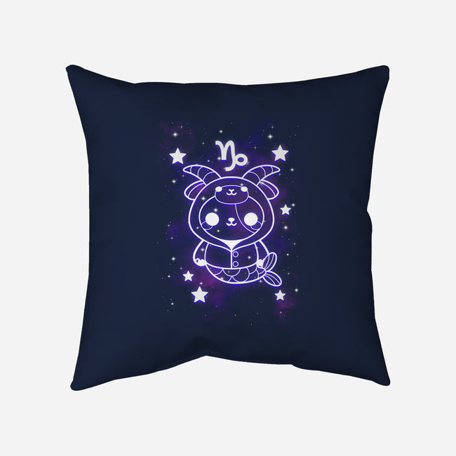 Cute Capricorn-None-Removable Cover w Insert-Throw Pillow-NemiMakeit