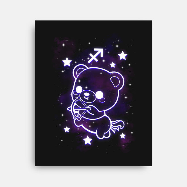 Cute Sagittarius-None-Stretched-Canvas-NemiMakeit