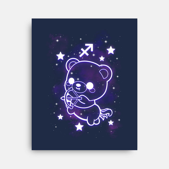 Cute Sagittarius-None-Stretched-Canvas-NemiMakeit