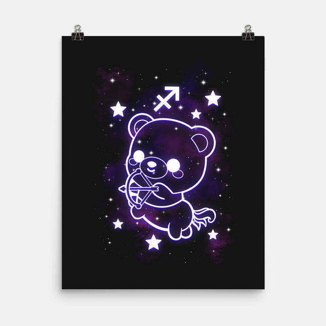 Cute Sagittarius-None-Matte-Poster-NemiMakeit