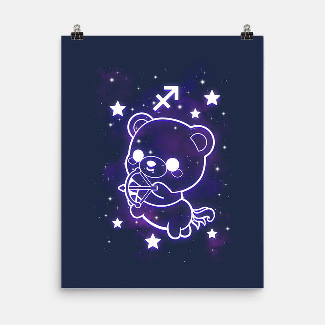 Cute Sagittarius-None-Matte-Poster-NemiMakeit