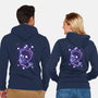 Cute Sagittarius-Unisex-Zip-Up-Sweatshirt-NemiMakeit