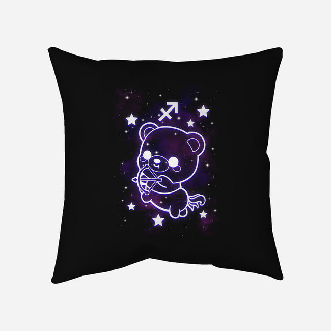 Cute Sagittarius-None-Removable Cover w Insert-Throw Pillow-NemiMakeit