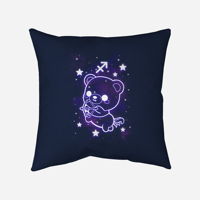 Cute Sagittarius-None-Removable Cover w Insert-Throw Pillow-NemiMakeit