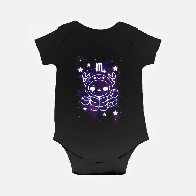 Cute Scorpio-Baby-Basic-Onesie-NemiMakeit