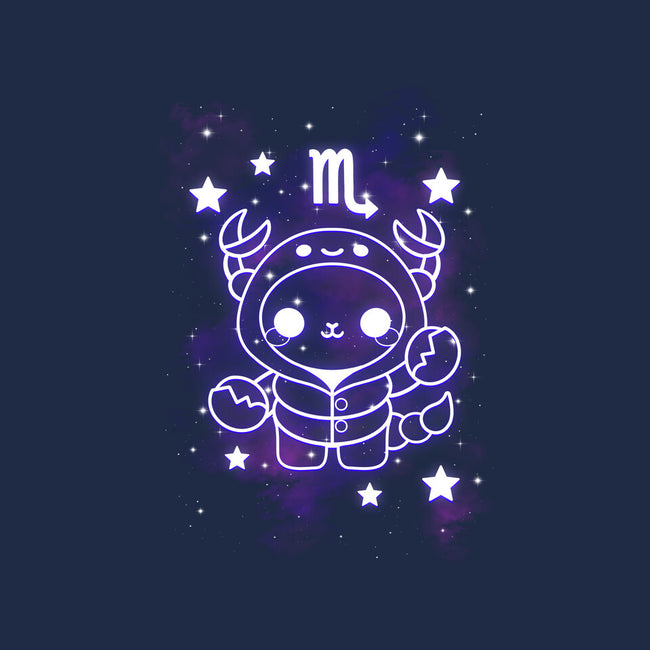 Cute Scorpio-Youth-Pullover-Sweatshirt-NemiMakeit