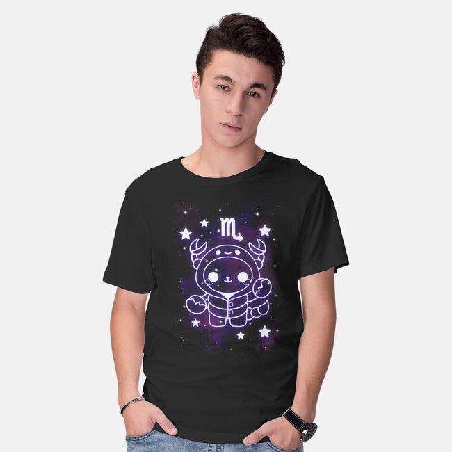 Cute Scorpio-Mens-Basic-Tee-NemiMakeit