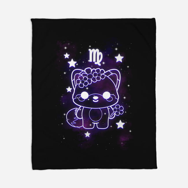 Cute Virgo-None-Fleece-Blanket-NemiMakeit