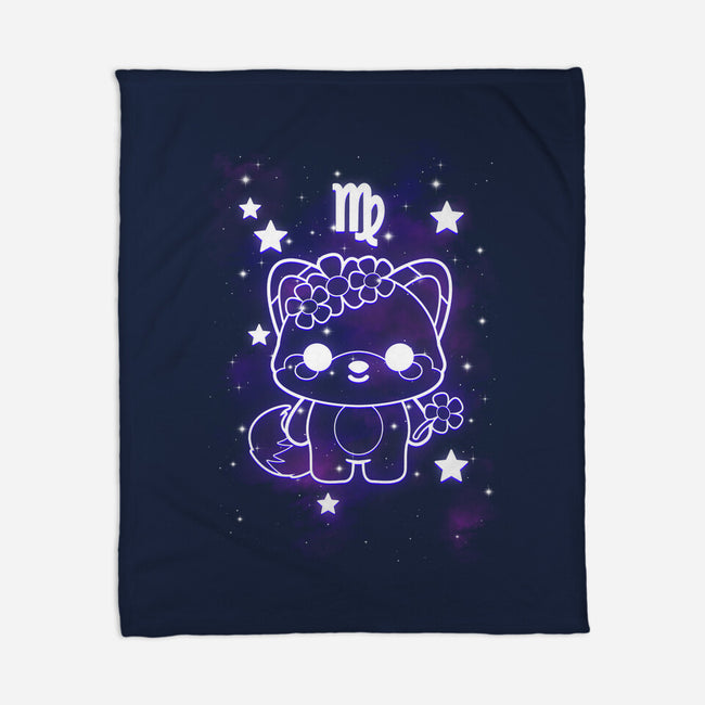 Cute Virgo-None-Fleece-Blanket-NemiMakeit