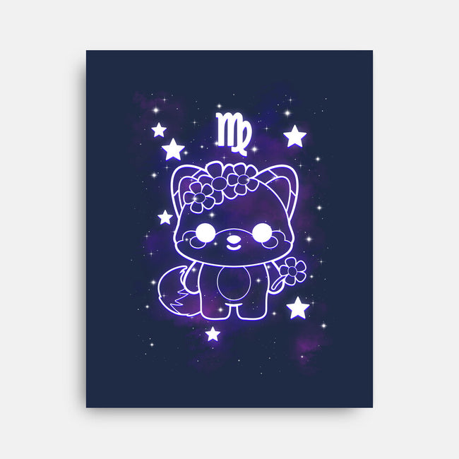 Cute Virgo-None-Stretched-Canvas-NemiMakeit