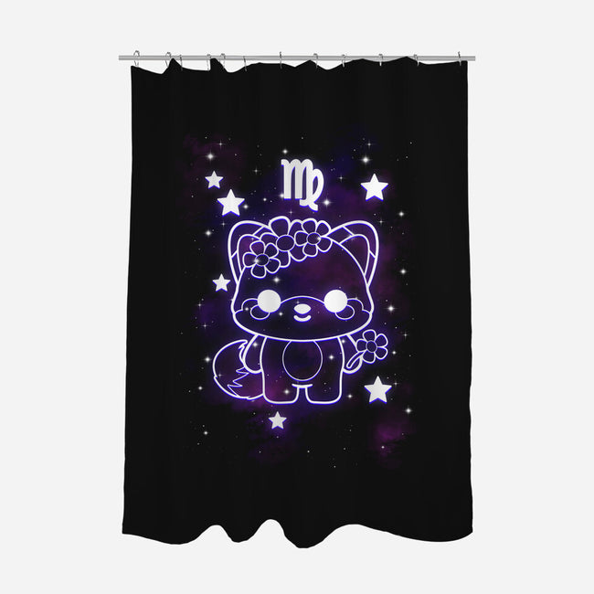 Cute Virgo-None-Polyester-Shower Curtain-NemiMakeit