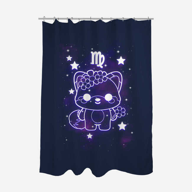 Cute Virgo-None-Polyester-Shower Curtain-NemiMakeit