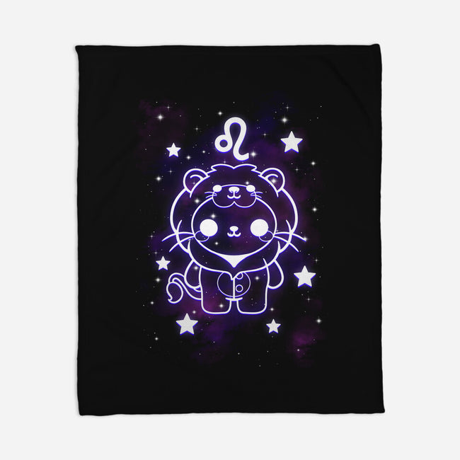 Cute Leo-None-Fleece-Blanket-NemiMakeit