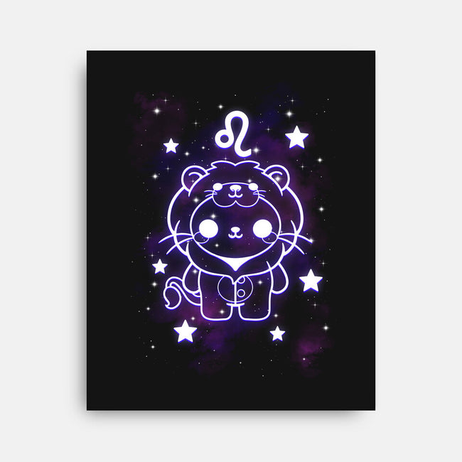 Cute Leo-None-Stretched-Canvas-NemiMakeit