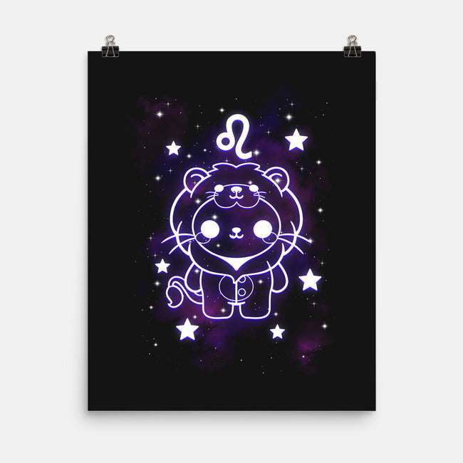 Cute Leo-None-Matte-Poster-NemiMakeit
