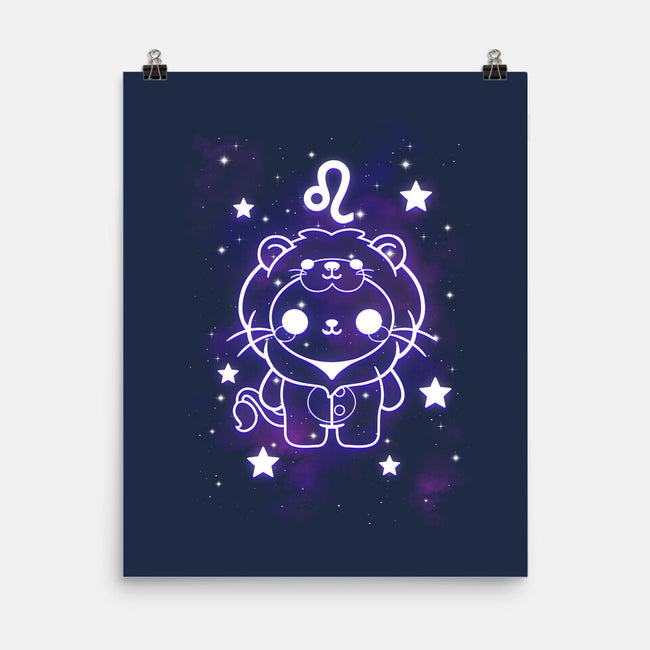 Cute Leo-None-Matte-Poster-NemiMakeit