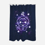Cute Leo-None-Polyester-Shower Curtain-NemiMakeit