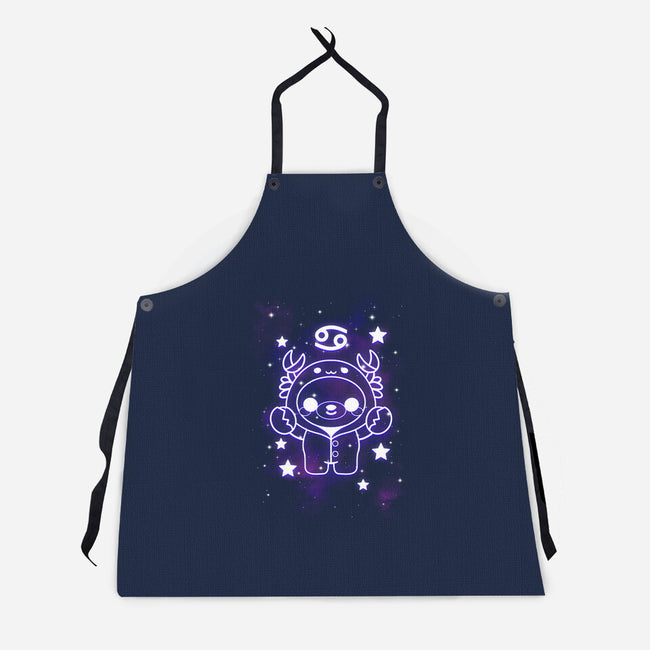 Cute Cancer-Unisex-Kitchen-Apron-NemiMakeit